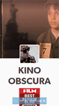 Mobile Screenshot of kino-obscura.com